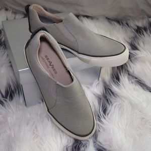 James Perse x Seavees Flax Linen Chucks